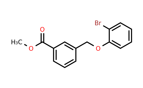 438465-02-2 | Methyl 3-((2-bromophenoxy)methyl)benzoate