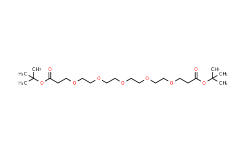 Bis-PEG6-t-butyl ester