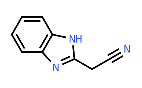 (2-Benzimidazolyl)acetonitrile