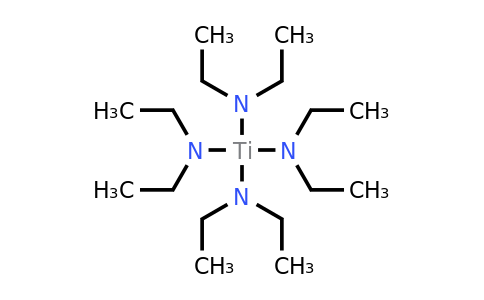 Tetrakis(diethylamido)titanium(IV)