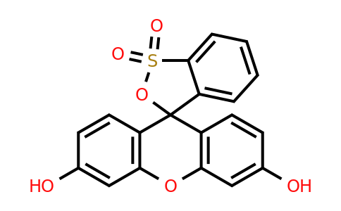 3',6'-Dihydroxyspiro[benzo[c][1,2]oxathiole-3,9'-xanthene] 1,1-dioxide