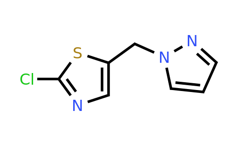 453557-78-3 | 5-((1h-Pyrazol-1-yl)methyl)-2-chlorothiazole