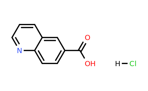 454218-12-3 | Quinoline-6-carboxylic acid hydrochloride