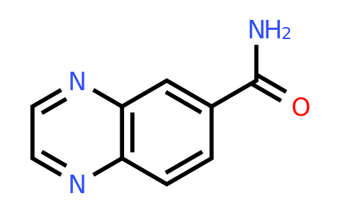 457882-95-0 | Quinoxaline-6-carboxamide