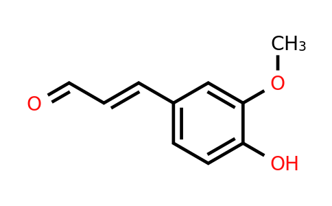 458-36-6 | Coniferaldehyde