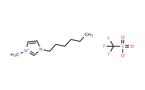 1-Hexyl-3-methylimidazolium Trifluoromethanesulfonate