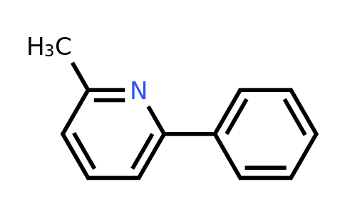 2-Methyl-6-phenylpyridine