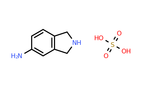 4633-01-6 | Isoindolin-5-amine sulfate