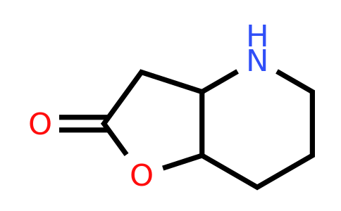 4672-05-3 | Hexahydrofuro[3,2-b]pyridin-2(3H)-one