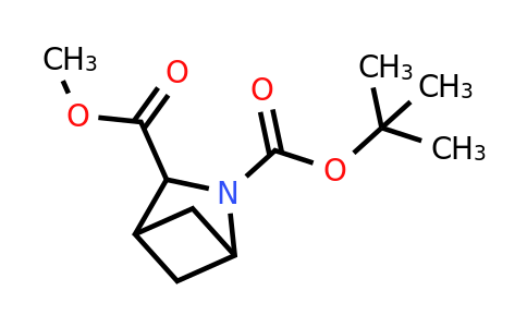 467454-36-0 | O2-tert-butyl O3-methyl 2-azabicyclo[2.1.1]hexane-2,3-dicarboxylate