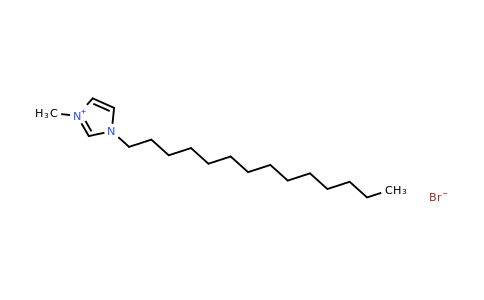 1-tetradecyl-3-methylimidazolium bromide