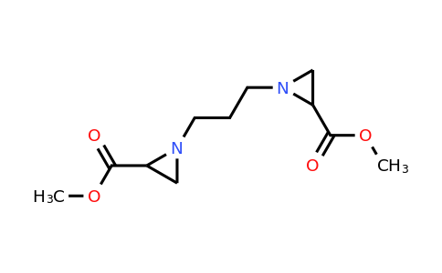 473573-76-1 | Dimethyl 1,1'-(propane-1,3-diyl)bis(aziridine-2-carboxylate)