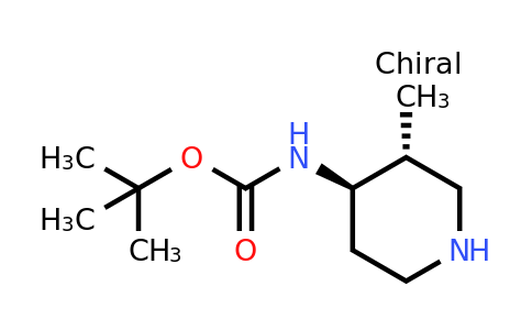 473839-07-5 | rel-tert-Butyl ((3R,4R)-3-methylpiperidin-4-yl)carbamate