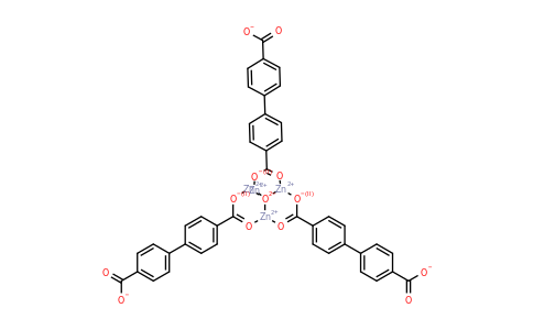 473981-45-2 | Zinc, tris[μ-[[1,1′-biphenyl]-4,4′-dicarboxylato(2-)]]-μ4-oxotetra-