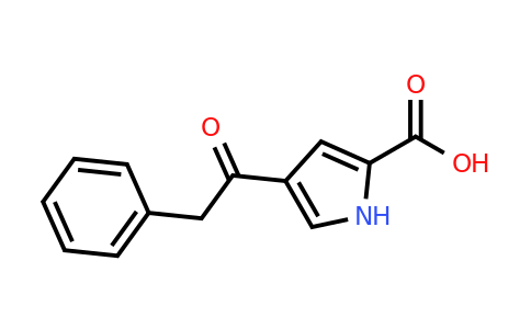 478249-37-5 | 4-(2-Phenylacetyl)-1H-pyrrole-2-carboxylic acid