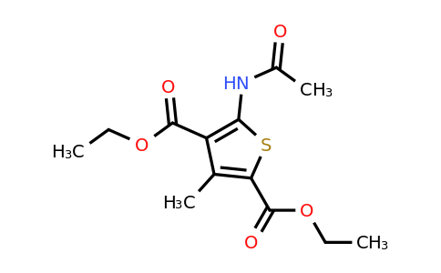 4815-41-2 | Diethyl 5-acetamido-3-methylthiophene-2,4-dicarboxylate