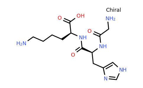 49557-75-7 | Glycyl-L-histidyl-L-lysine