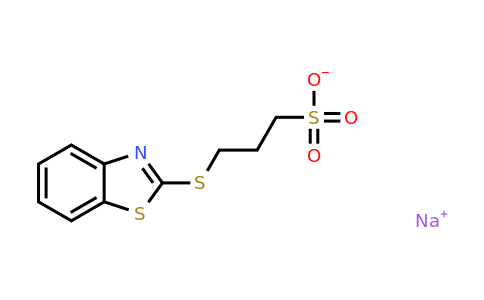 49625-94-7 | Sodium 3-(benzo[d]thiazol-2-ylthio)propane-1-sulfonate