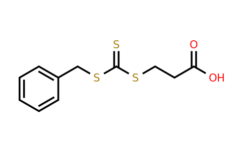 3-(((Benzylthio)carbonothioyl)thio)propanoic acid