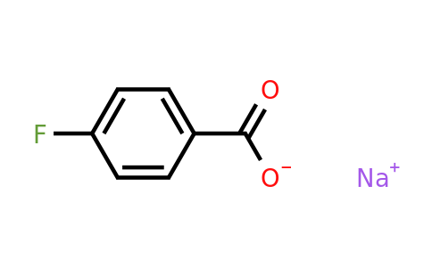 499-90-1 | Sodium 4-fluorobenzoate