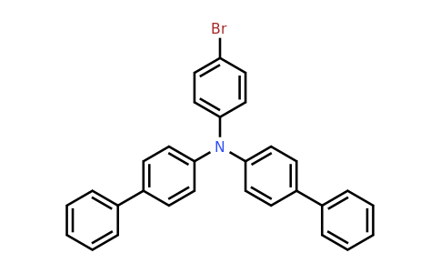 N,N-Bis(4-biphenylyl)-N-(4-bromophenyl)amine