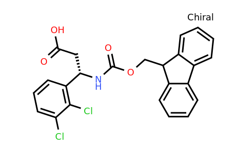 501015-35-6 | Fmoc-(S)-3-Amino-3-(2,3-dichlorophenyl)-propionic acid