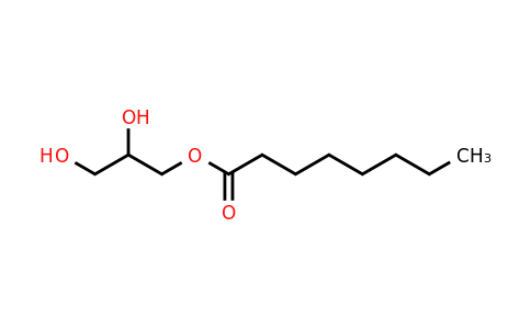 502-54-5 | 2,3-Dihydroxypropyl octanoate