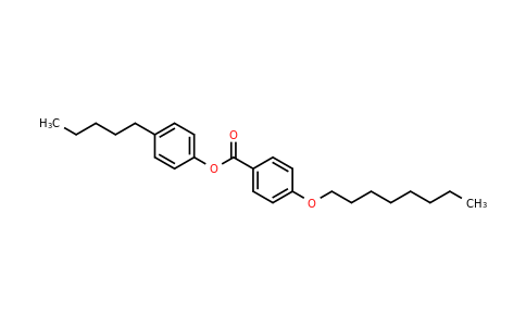 4-Pentylphenyl 4-(octyloxy)benzoate