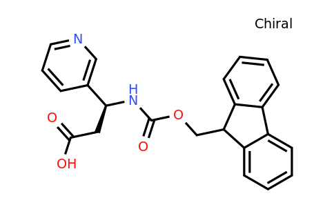 507472-06-2 | Fmoc-(S)-3-Amino-3-(3-pyridyl)-propionic acid