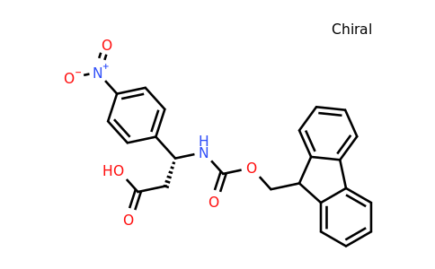 507472-26-6 | Fmoc-(R)-3-amino-3-(4-nitrophenyl)-propionic acid