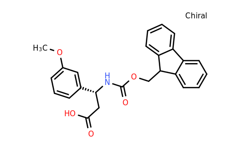 511272-32-5 | Fmoc-(R)-3-Amino-3-(3-methoxyphenyl)pr opionic acid