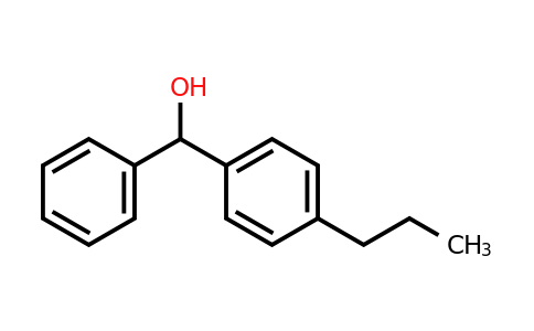 51166-13-3 | Phenyl(4-propylphenyl)methanol