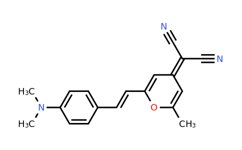 2-(2-(4-(Dimethylamino)styryl)-6-methyl-4H-pyran-4-ylidene)malononitrile