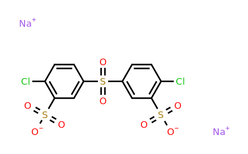 51698-33-0 | Disodium 3,3'-sulfonylbis(6-chlorobenzenesulfonate)