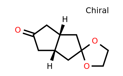 51716-62-2 | rel-(3aR,6aS)-Tetrahydro-1H-spiro[pentalene-2,2'-[1,3]dioxolan]-5(3H)-one