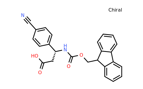 517905-92-9 | (R)-3-((((9H-Fluoren-9-yl)methoxy)carbonyl)amino)-3-(4-cyanophenyl)propanoic acid