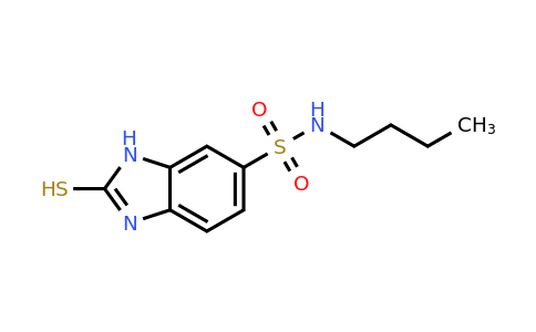 519150-45-9 | N-Butyl-2-sulfanyl-1H-1,3-benzodiazole-6-sulfonamide