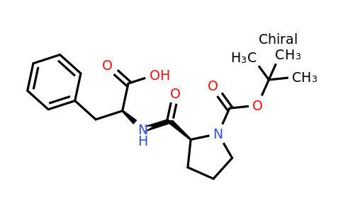 1-[(1,1-Dimethylethoxy)carbonyl]-L-prolyl-L-phenylalanine