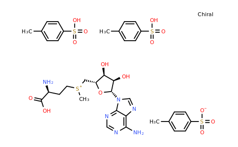 52248-04-1 | S-Adenosyl-L-methionine 4-methylbenzenesulfonic acid bis(4-methylbenzenesulfonate) salt