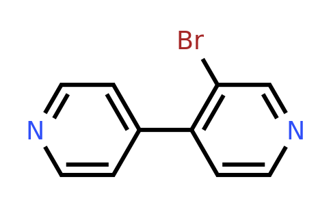 3-Bromo-4-(pyridin-4-yl)pyridine