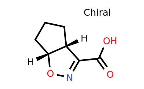 52482-09-4 | cis-4,5,6,6a-Tetrahydro-3aH-cyclopenta[d]isoxazole-3-carboxylic acid