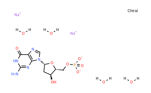 2'-Deoxyguanosine 5'phosphate tetrahydrate disodium salt