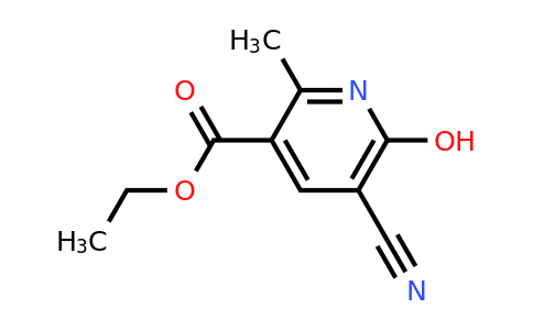 52600-52-9 | Ethyl 5-cyano-6-hydroxy-2-methylnicotinate