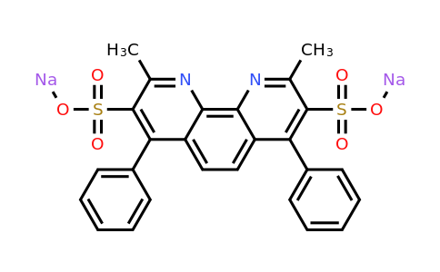 52698-84-7 | Disodium bathocuproine disulfonate