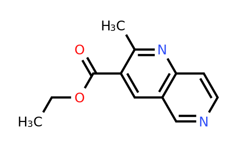 52816-67-8 | Ethyl 2-methyl-1,6-naphthyridine-3-carboxylate