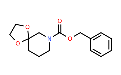 528594-63-0 | Benzyl 1,4-dioxa-7-azaspiro[4.5]decane-7-carboxylate