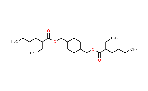 53148-32-6 | Cyclohexane-1,4-diylbis(methylene) bis(2-ethylhexanoate)