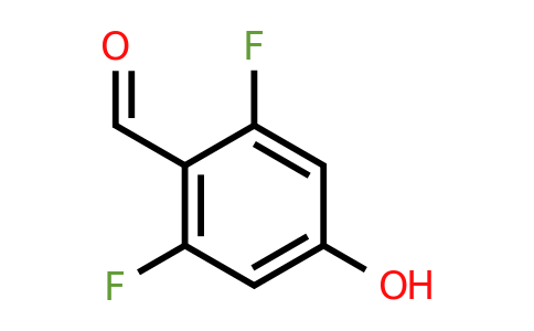 532967-21-8 | 2,6-Difluoro-4-hydroxybenzaldehyde