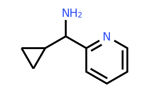 535925-68-9 | Cyclopropyl(pyridin-2-yl)methanamine