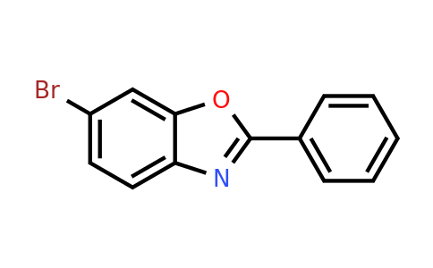 6-Bromo-2-phenylbenzoxazole